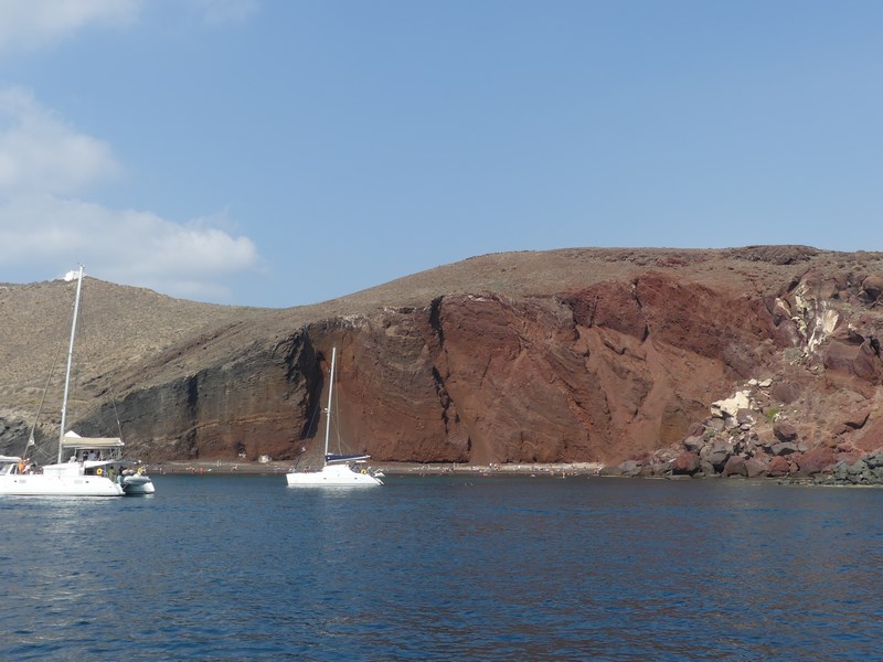 Plaja Rosie Santorini
