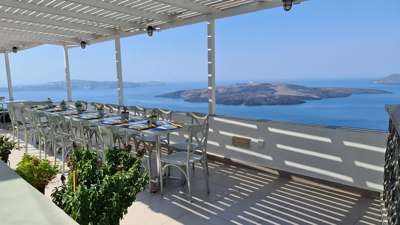 Restaurant with a view