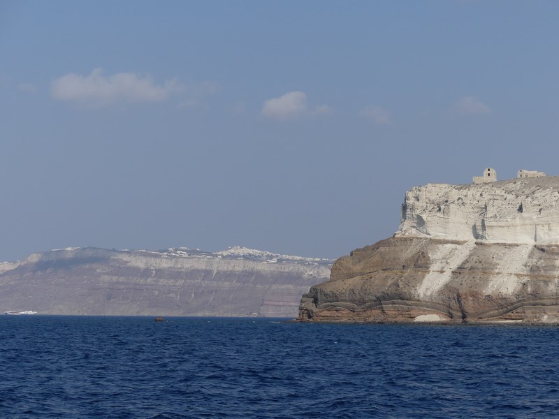 Zapada in Santorini