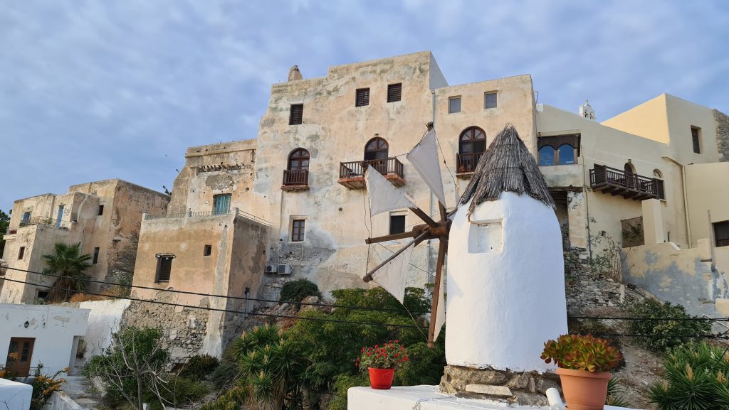 Naxos Town