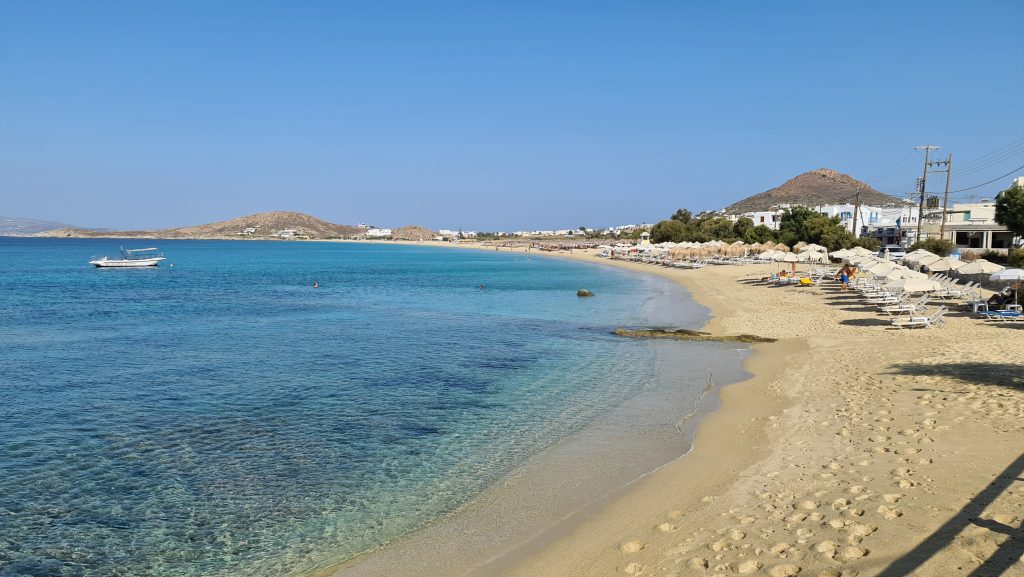 Plaja Naxos