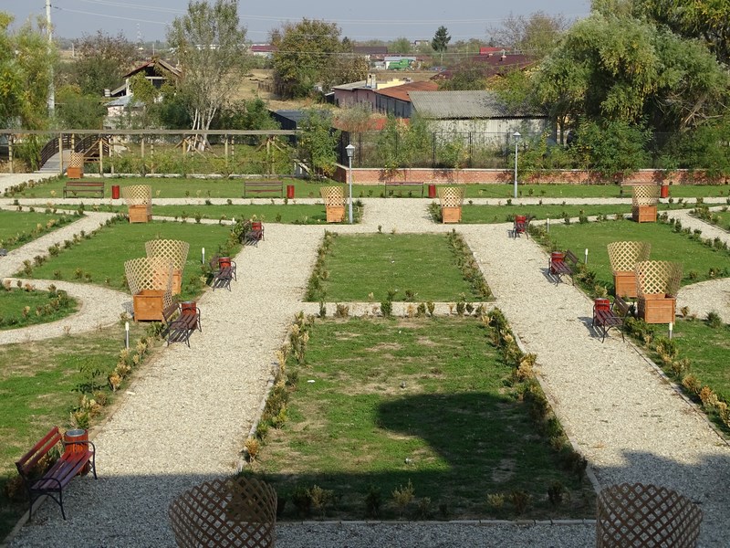Gradina Palat Potlogi