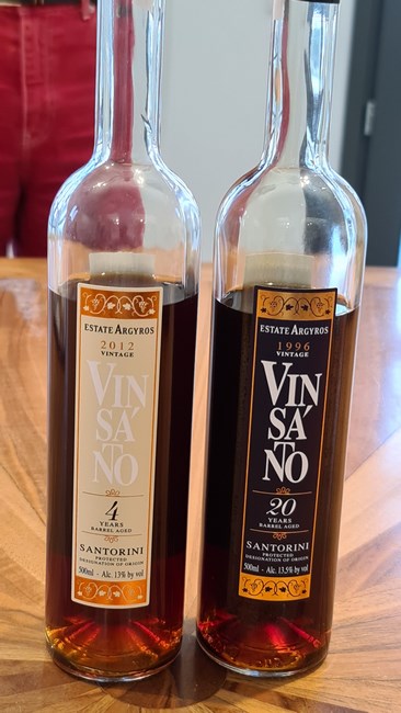 Vinsanto Santorini