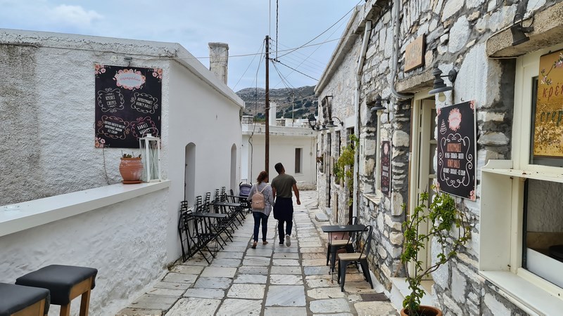 Apeiranthos Naxos