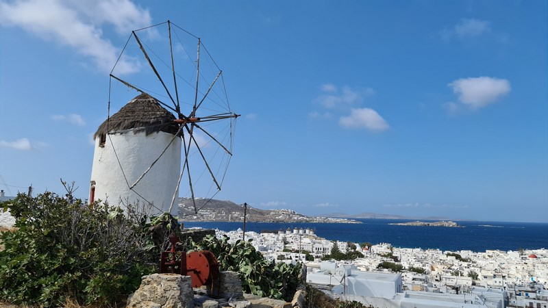 Moara de vant Mykonos