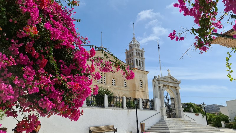 Piata centrala Lefkes