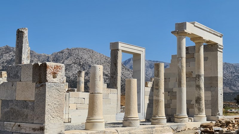 Templul Artemis Naxos