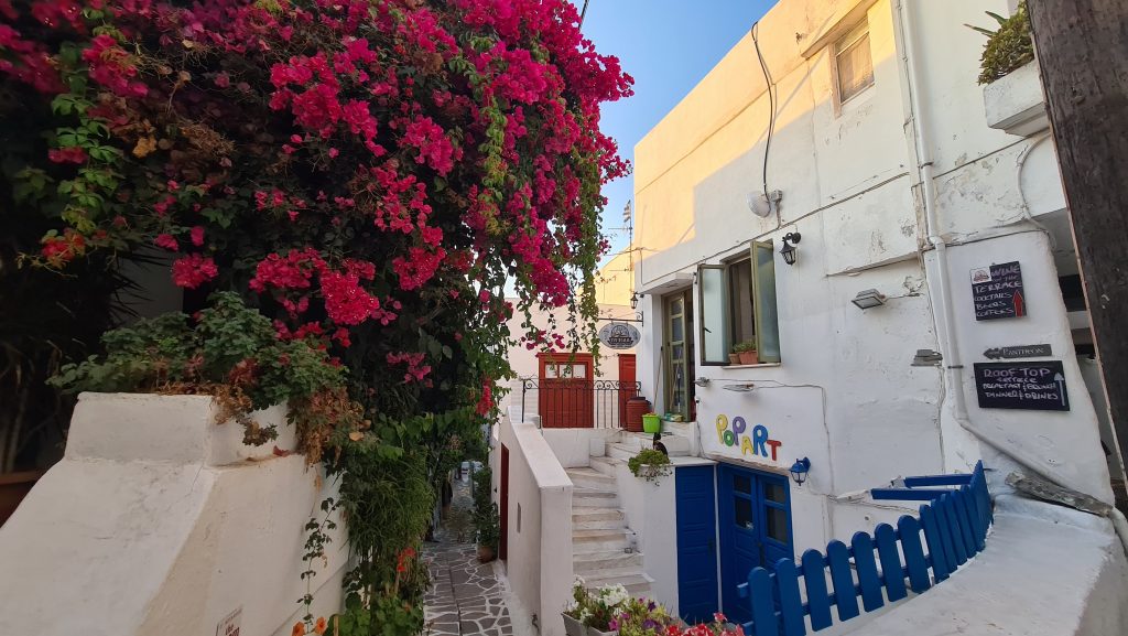 Naxos Town