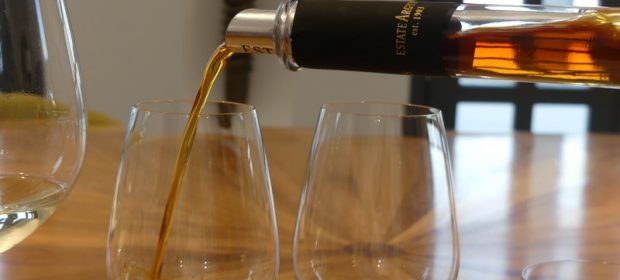 Degustare vinuri Santorini