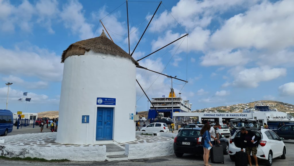 Moara de vant Paros