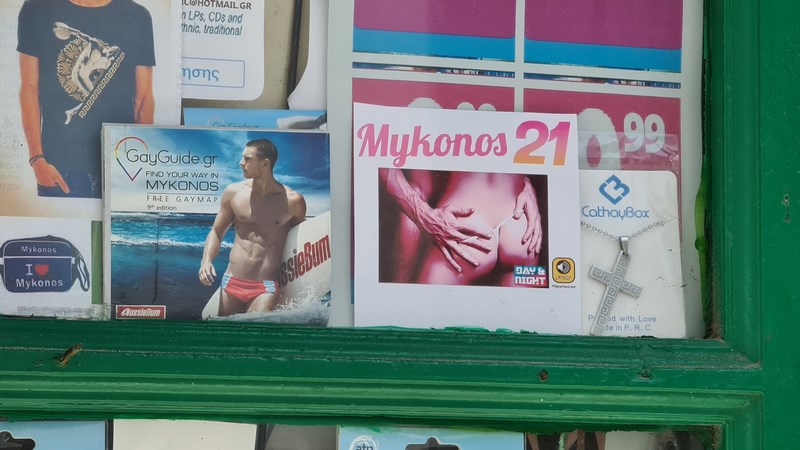 Gay in Mykonos