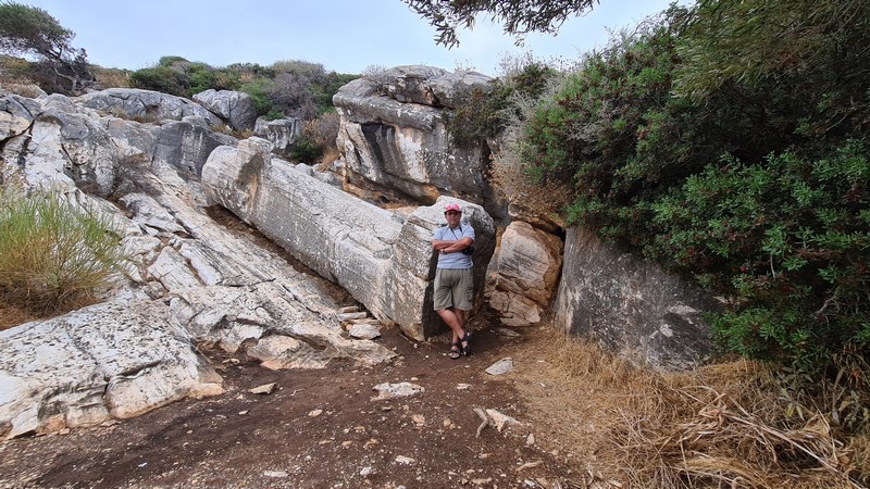 Kouros Apollonas Naxos