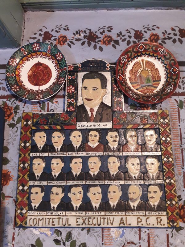 Ceausescu Sapanta