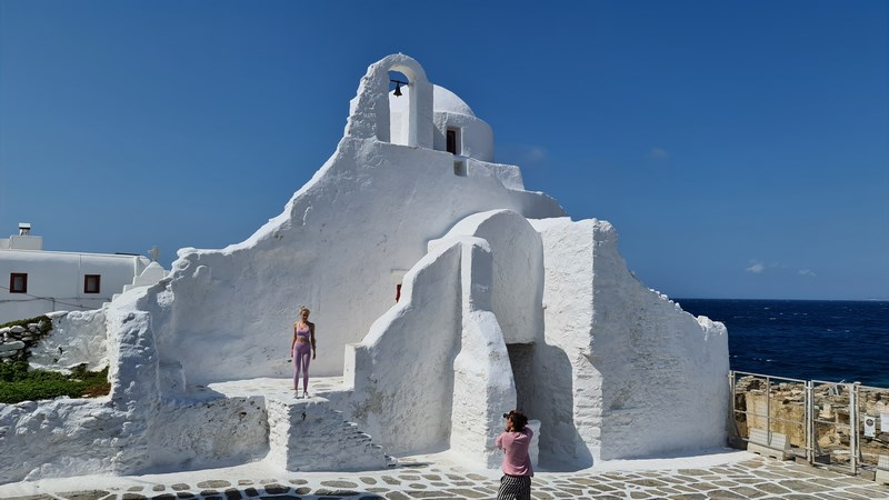 Paraportiani Mykonos