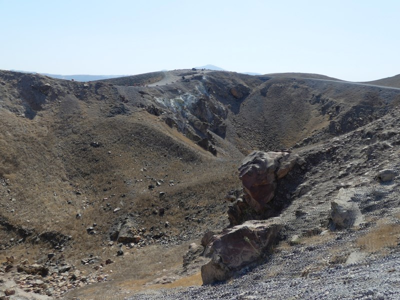 Crater Santorini