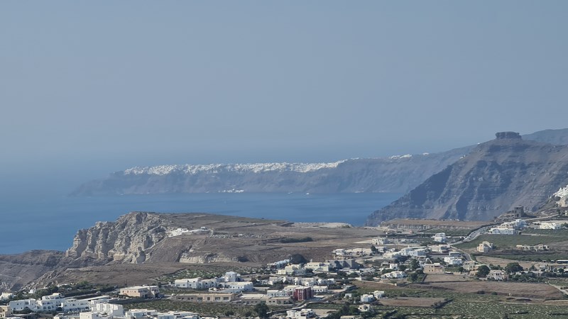 Peisaj Santorini