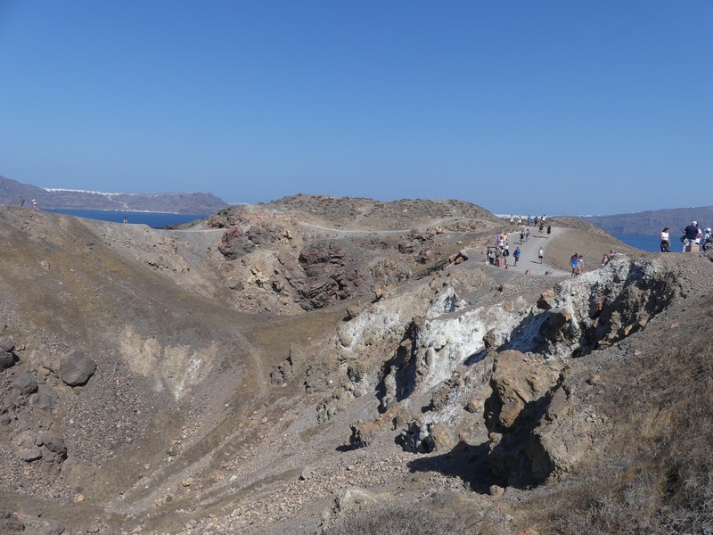 Vulcanul din Santorini