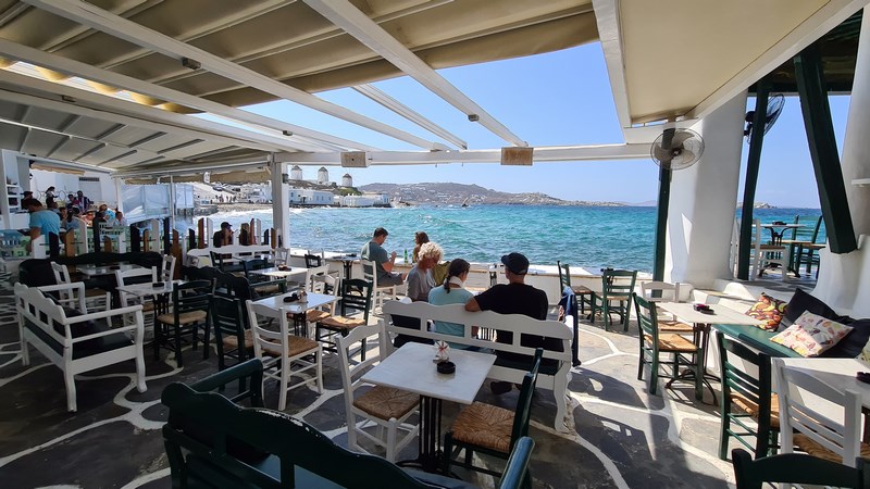 Cafe Veranda Mykonos