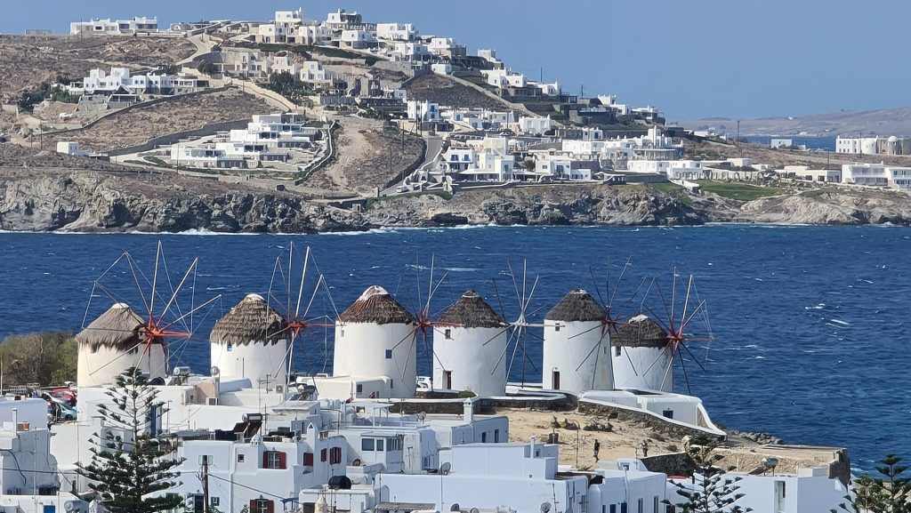 Mori de vant Mykonos