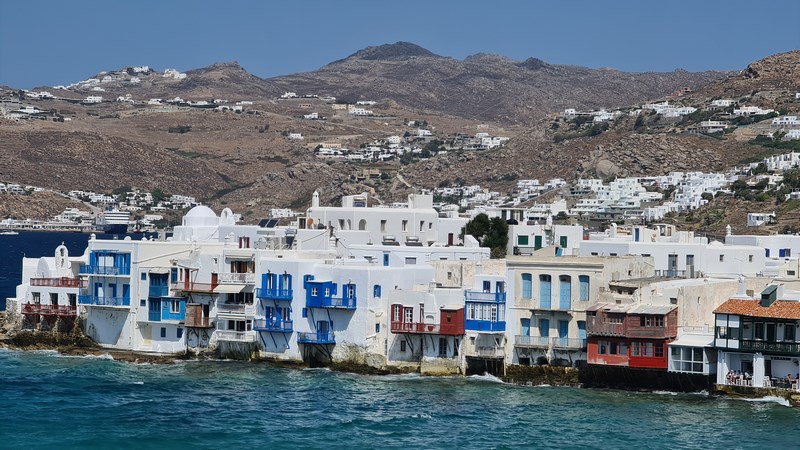 Panorama Chora Mykonos