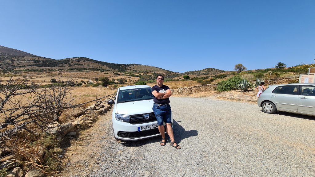 Rent a car Naxos