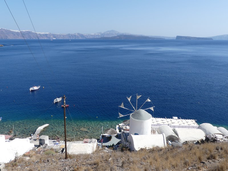 Thirasia Santorini