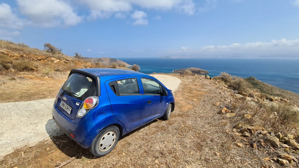 Rent a car Paros