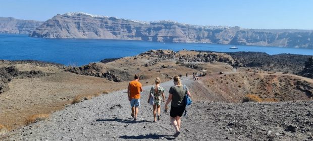 Tur vulcan Santorini