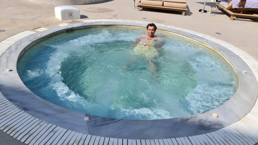 Jacuzzi Santorini