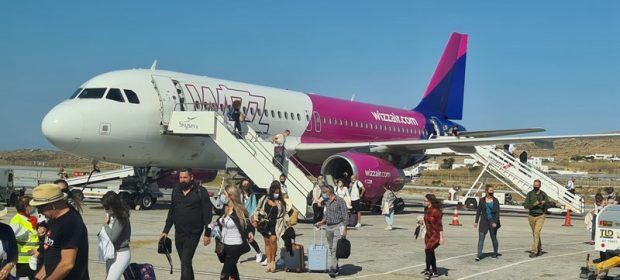 Wizz Air Bucuresti Mykonos