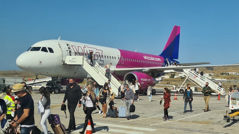 Wizz Air Bucuresti Mykonos