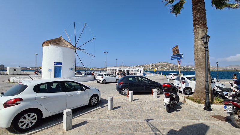 La revedere Paros