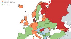 Lista tari restrictii Europa