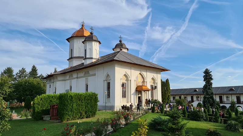 Biserica manastirii Cernica