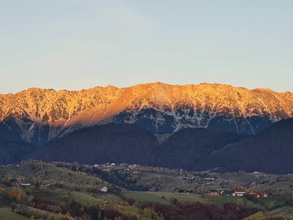 Rasarit de soare Piatra Craiului