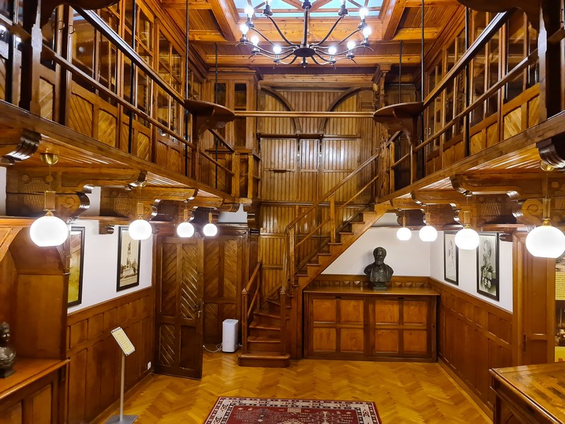 Biblioteca vila Florica