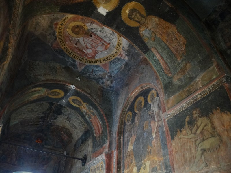 Picturi murale Curtea de Arges