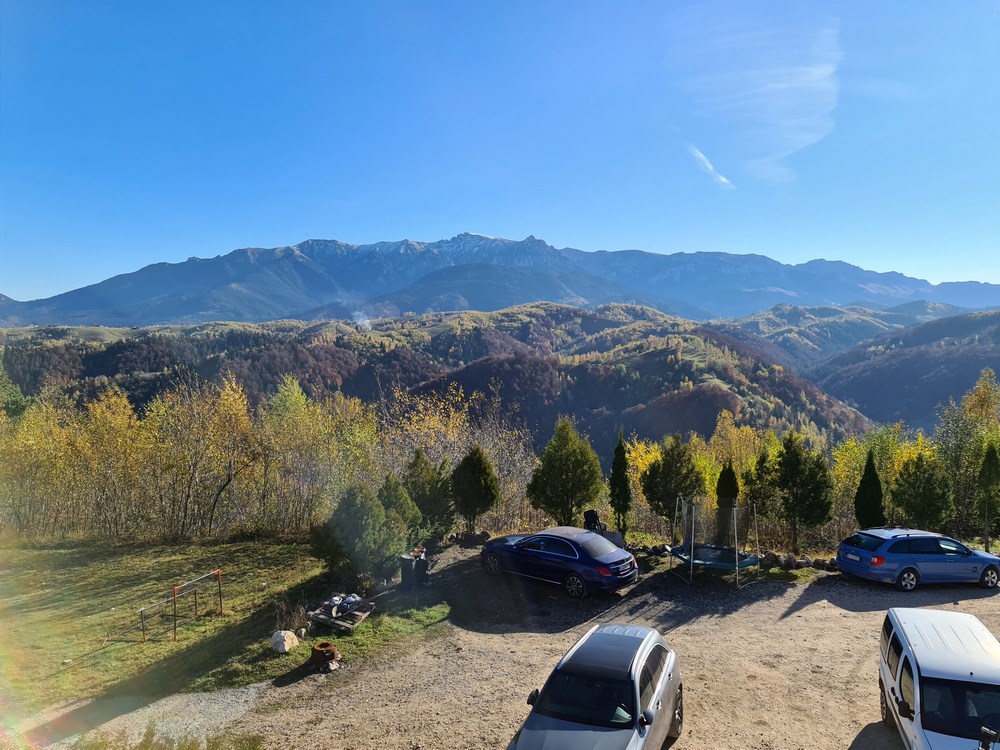 Priveliste Bucegi