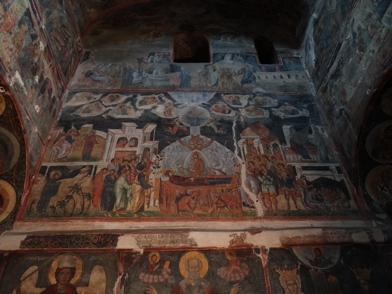Picturi biserica domneasca Curtea de Arges