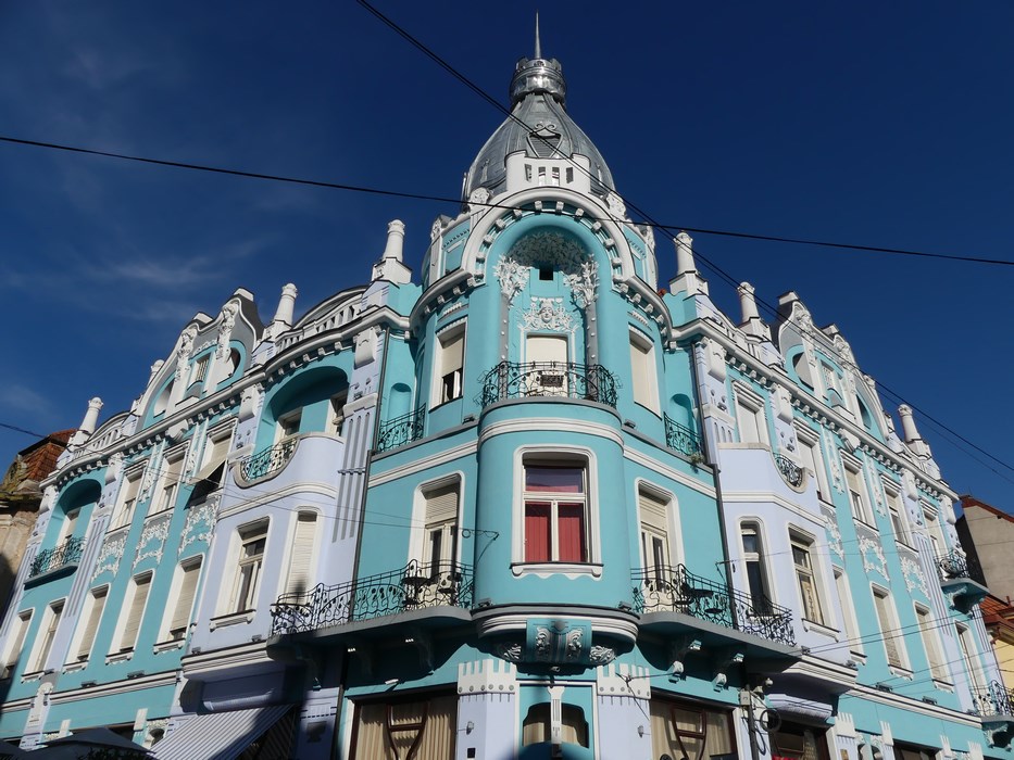 Palat Art Nouveau Oradea