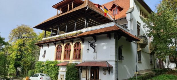 Vila Florica Stefanesti familia Bratianu