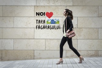 Fata in Tara Fagarasului