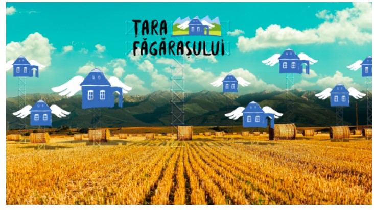 Panorama Tara Fagarasului