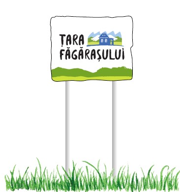 Sign post Tara Fagarasului