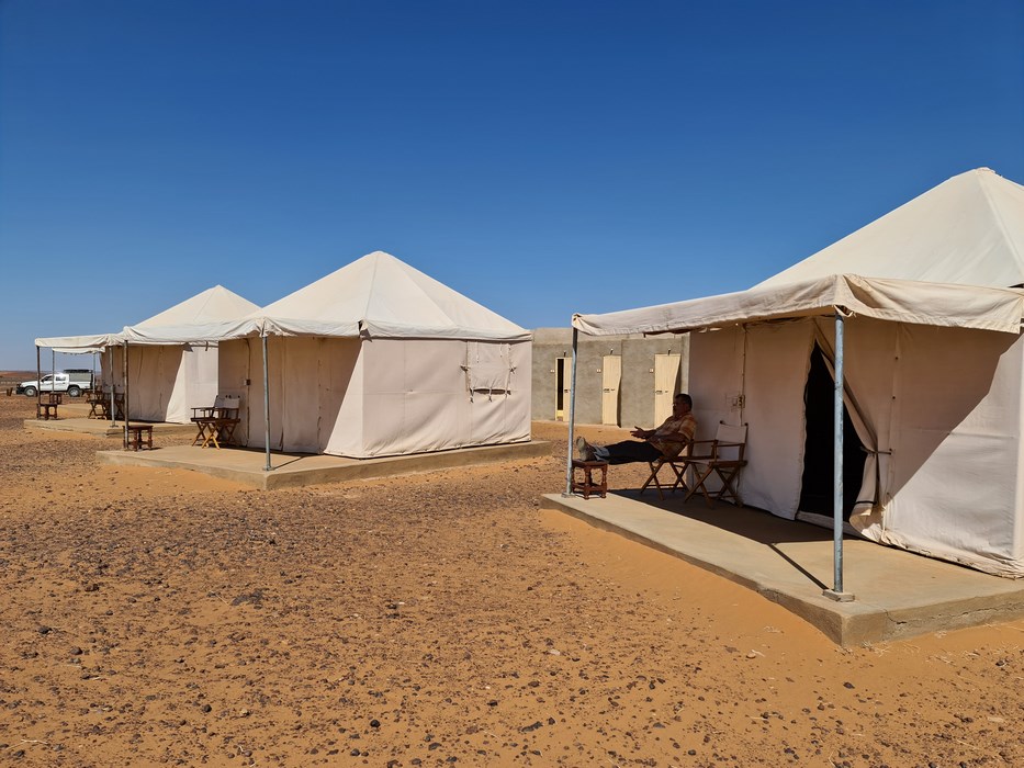 Corturi Meroe Camp