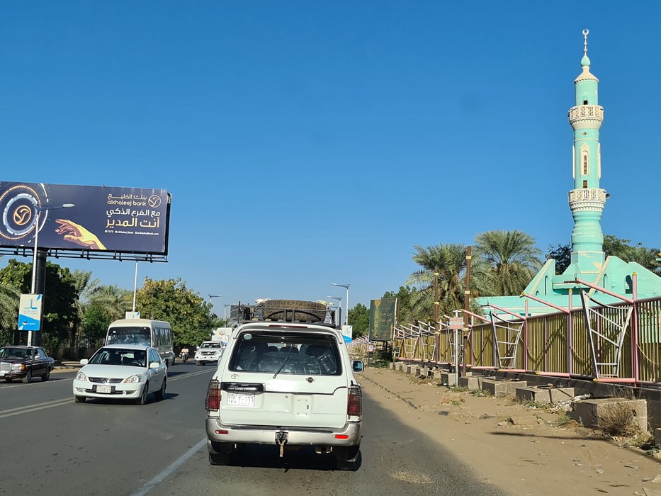 Moschee Khartoum