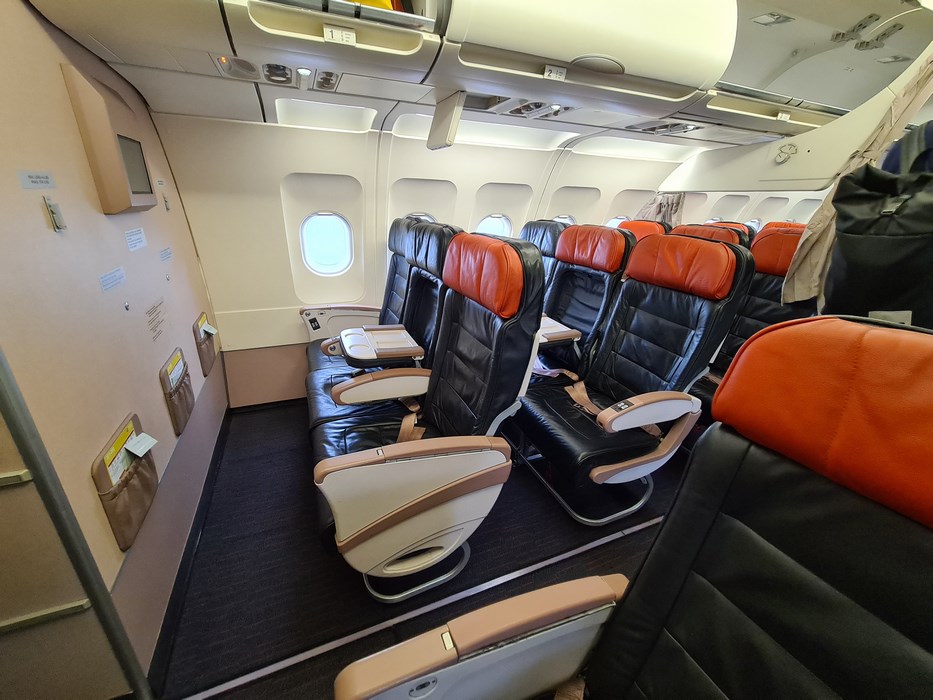 Turkish Airlines business class