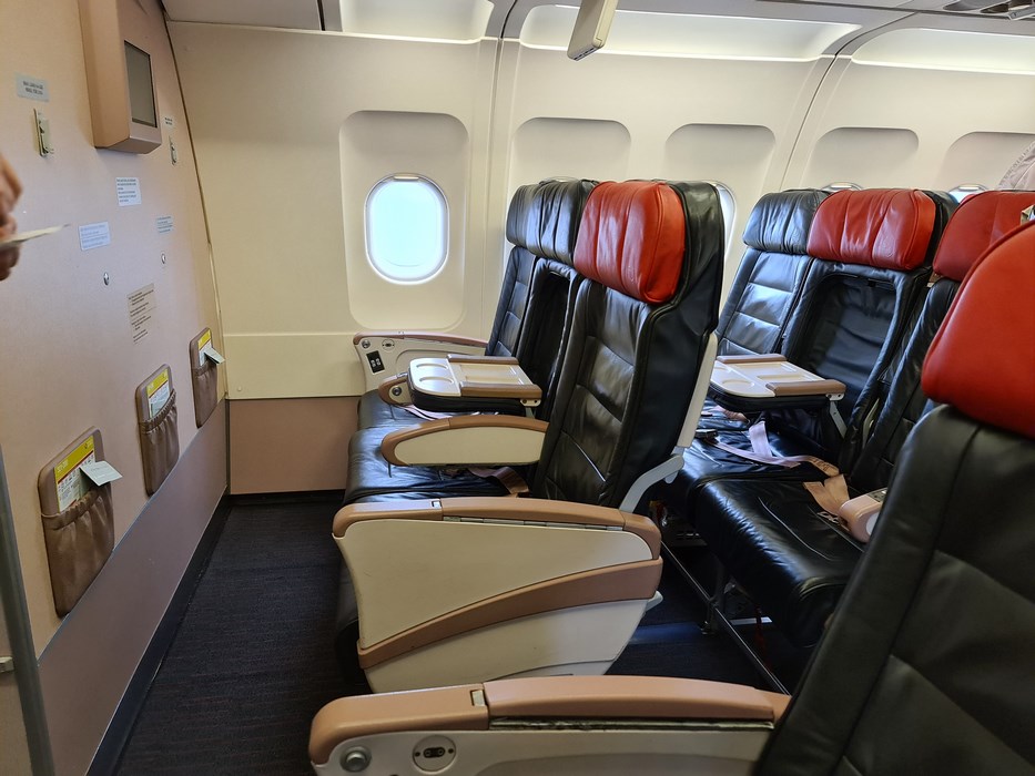 TK A business class