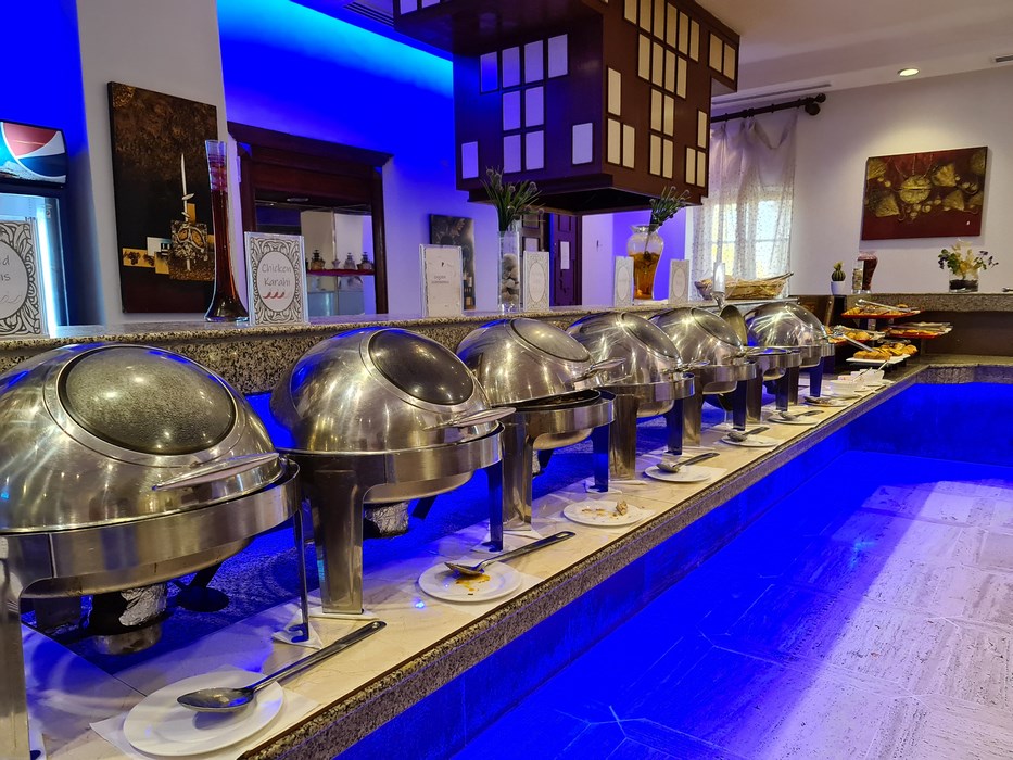 Breakfast Grand Holliday Villa Khartoum