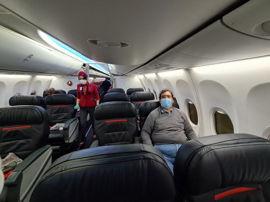 Business class TK B